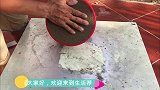 自己在家用水泥做一个创意花盆，过程超级简单，成品放家里很漂亮