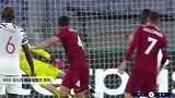 洛伦佐·佩莱格里尼 欧联 2020/2021 罗马 VS 曼联 精彩集锦