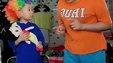 妈呀：你吓我一跳！