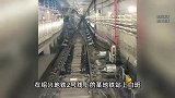 “他们工班不下去,我们下不去”,地铁保洁回应绍兴2号线事故