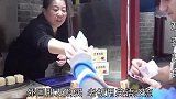 西安街头暴利小吃，17元买6个，老板娘无障碍外语交流厉害了