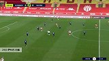 萨利巴 法甲 2020/2021 摩纳哥 VS 尼斯 精彩集锦