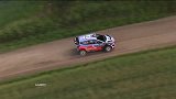 竞速-14年-WRC世界拉力锦标赛芬兰站首日集锦Part2-精华