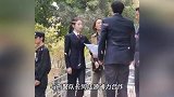 英姿飒爽！迪丽热巴新剧穿黑色制服，高马尾造型造型清爽干练