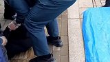 交警真的很伟大！如果不是抢救及时，人就……