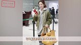 佟丽娅37岁还是满身少女感，棒球服叠穿卫衣气质青春，越看越嫩