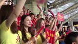 国足-17年-PPFAN团忘情为国足呐喊 赛后5万人合唱怒放的生命全情投入-专题