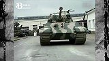 虎王重型坦克珍贵录像，只有它可以开动的