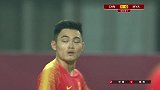 光速！武磊贝尔附体狂飙半场送助攻 黄紫昌包抄不及绝对杀机