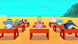 鲨鱼哥与美人鱼：美人鱼老师在上课！
