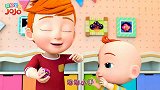 启蒙教育 小男孩的鸡蛋壳恐龙玩具 ，培养孩子的想象力和创造力