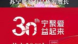 张近东透露苏宁新十年发展：聚焦零售、赋能行业、服务社会
