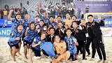 日本5-2战胜塞内加尔 队史首次打入沙滩足球世界杯决赛