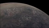 由NASA“朱诺号”拍摄的最酷的木星飞越影像