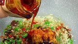 蒜蓉空心菜，看这颜色就有食欲