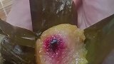 粽子中间插根棍子，男子疑惑发问