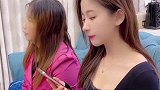 小姑娘与老公的搞笑对话：她让我叫你去睡觉