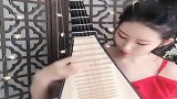 美女琵琶弹奏陈情令《乱魄抄》，旋律悠扬，百听不厌！