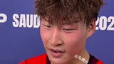 张伯霖：甩头那一刻就觉得有了 重回世界大赛非常骄傲