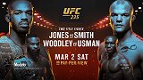 UFC235官方宣传片 阵容豪华嘴炮不出谁能争锋