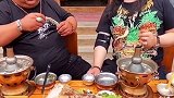 内蒙人能把骨头啃的冒火星