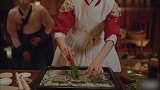 仅凭一道美食俘获大王大妃的心，下令填满湖水，这下回家有望了！