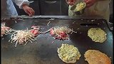 日本小店，老板娘亲自上阵，当地正宗铁板烧