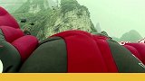第三站中国天门山，索道的惊险飞跃让他们险些丧命 极限运动