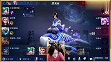 张大仙又一骚操作-教唆队友选五个辅助！观众：蔡文姬不打野了？