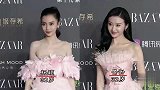 女星慈善夜红毯比拼，赵丽颖与娜扎同框，辣妈气质完败小鲜肉