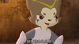 虹猫蓝兔：虹猫，寒天，两人合作合力逃出铁网