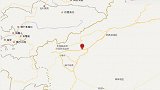 新疆喀什巴楚县发生3.8级地震 震源深度16千米!