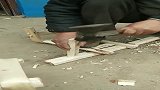 快失传的木工手艺，纯手工制作板凳，一般人都不会做