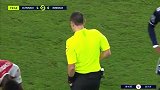 第73分钟波尔多球员贝尼托黄牌