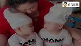 随他爸，随他爸，再丑也没有办法！