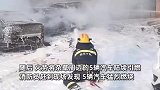 “熊孩子”玩火竟引燃5辆车，监控拍下全程，消防紧急提醒