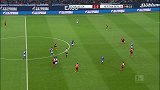 德甲-1314赛季-联赛-第28轮-亨特拉尔下半场闪电进球-花絮