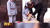 学党史 学党史悟思想办实事开新局 剑阁县 公兴中学走进红军城学党史，编红军草鞋