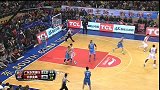 CBA-1314赛季-季后赛-半决赛-第3场：王仕鹏利用掩护弧顶3分命中-花絮