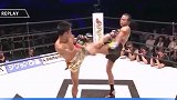泰国最狠霸王花VS男选手，被日本拳手打伤肋骨，直接痛苦不堪