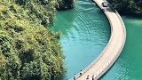 水上浮桥公路，领略不同的风景