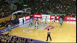 CBA-1314赛季-季后赛-1/4决赛-第1场：哈德森急停跳投命中三分-花絮