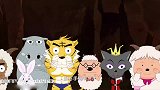 喜羊羊与灰太狼：美羊羊的动人歌声，感染小动物们，重振旗鼓