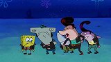 海绵宝宝：鲨鱼帮章鱼帮对决，海绵宝宝加入鲨鱼帮，发现小窝被拐