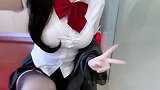 约会战袍，jk制服黑丝纯情女