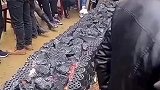 家里啥条件，敢这样烧煤
