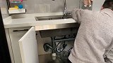 我的厨房一定会装净水器，水质对健康很重要，大家也要重视。科勒净水器 厨房