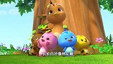萌鸡小队：萌鸡们说绵羊是云朵跑到了地上，真好玩