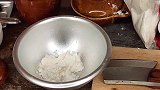 迷你厨房，小时候的手工麻花，被我1毛钱做出来了