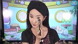 妹子脸蛋小而精致，化妆戴假发后，美得太可爱了！